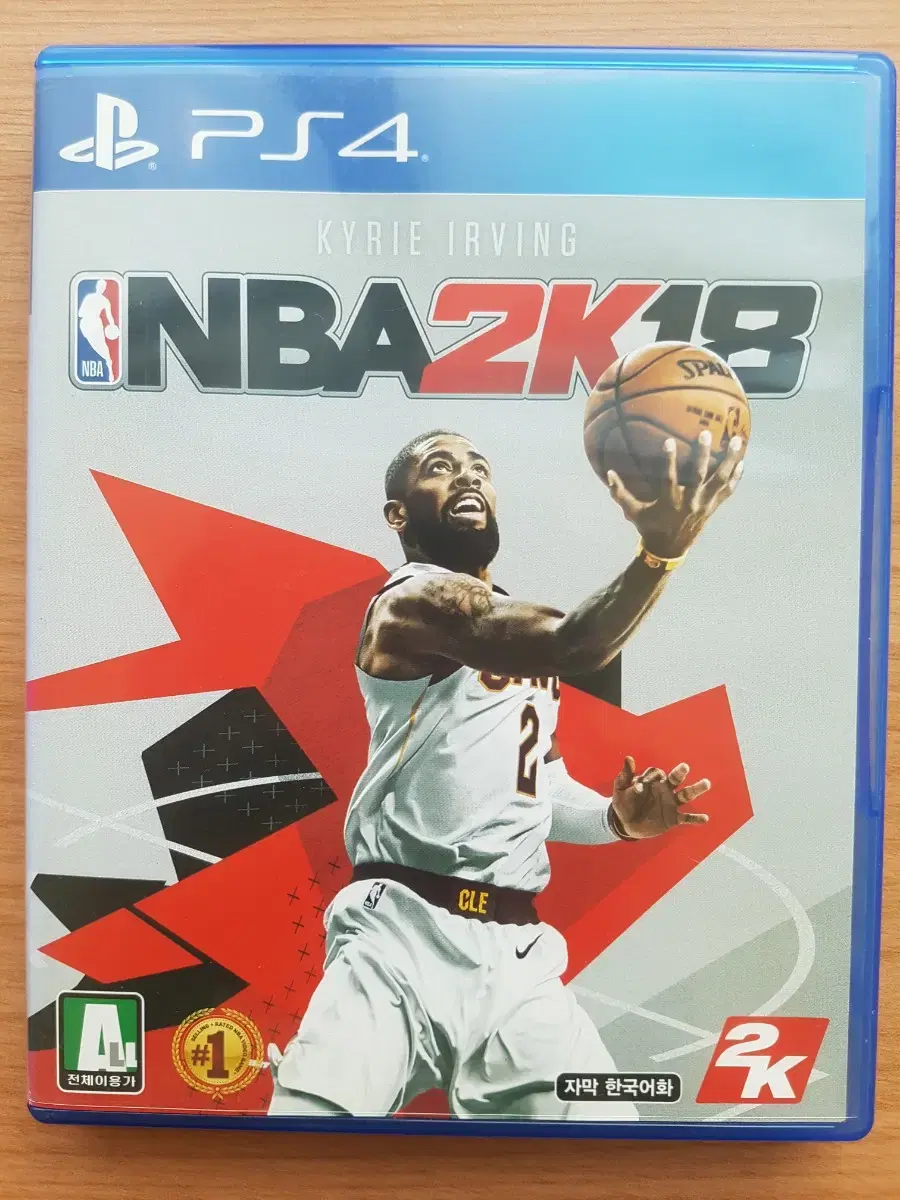 PS4 플스4 타이틀 NBA2K18